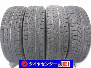 155-65R14 9-8分山 ブリヂストン VRX 2020年製 中古スタッドレスタイヤ【4本セット】送料無料(AS14-2974）