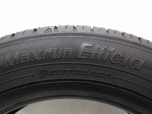 送料無料 155-65R14 9.5分山 オートバックス マックスランエフィシア 2022年製 中古タイヤ【1本】(AGM-0106）_画像3