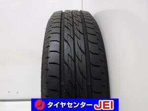 送料無料 155-65R14 9.5分山 ブリヂストン ネクストリー 2022年製 中古タイヤ【1本】(AGM-0110）