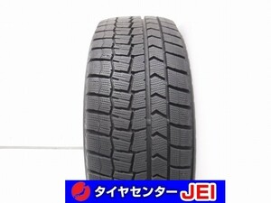 送料無料 225-50R17 9分山 ダンロップ ウィンターマックスWM02 2020年製 中古スタッドレスタイヤ【1本】(AGS-0125）