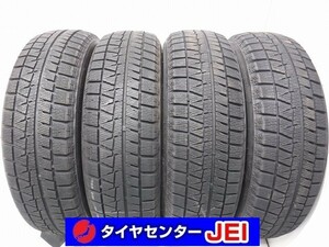 165-65R14 約5.5ｍｍ ブリヂストン アイスパートナー2 2022/2020年製 中古スタッドレスタイヤ【4本セット】送料無料(AS14-2993）