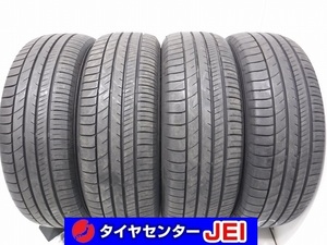 195-65R15 9-8.5分山 グッドイヤーエフィシエントグリップ 2022年製 中古タイヤ【4本セット】送料無料(AM15-6478）