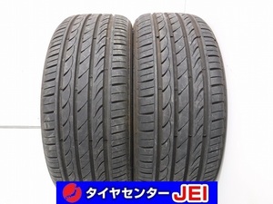 225-50R18 9-8.5分山 デリンテDH2 2022年製 中古タイヤ【2本セット】送料無料(AM18-6487）