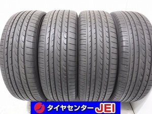 215-60R17 8.5-8分山 ヨコハマ ブルーアースRV02 2020年製 中古タイヤ【4本】送料無料(AM17-6513）