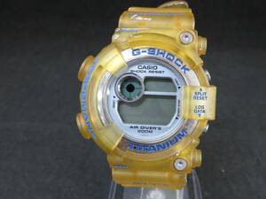 CASIO カシオG-SHOCK　FROGMAN フロッグマン DW-8201WC　腕時計　*0903-15
