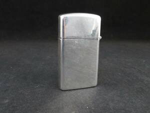 ZIPPO ジッポ スターリングシルバー スリム　イタリック