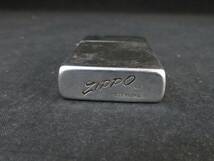 ZIPPO ジッポ スターリングシルバー スリム　イタリック_画像7