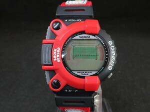 CASIO CYBERMAX　サイバーマックス JG-310 レッド　腕時計