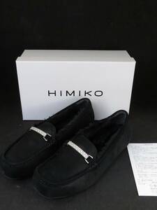 HIMIKO ヒミコ 卑弥呼 きらきらビジューモカシン/631320　25.5ｃｍ　