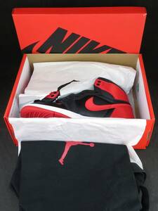 未使用　Nike WMNS Air Jordan 1 Retro High OG Satin Bred 26cm FD4810-061 ナイキ エアジョーダン1 サテンブレッド