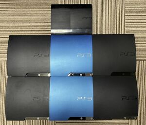 【7台まとめ】PS3 本体 プレステ3 SONY ソニー PlayStation3 4300C 2100A 3000A 3000A計7台 まとめ HDDあり