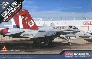 アカデミー 12627 1/144 F/A-18A＋ VMFA-232 レッド・デビルス