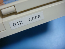 G1Z HITACHI 日立 給湯器 リモコン 送料無料 スピード発送 即決 不良品返金保証 純正 C4351_画像2