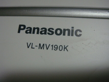 VL-MV190K Panasonic パナソニック テレビドアホン 親機 送料無料 スピード発送 即決 不良品返金保証 純正 C4524_画像3