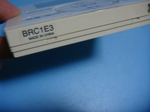 BRC1E3 ダイキン DAIKIN 業務エアコン用リモコン 送料無料 スピード発送 即決 不良品返金保証 純正 C4576_画像2