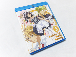 Blu-ray 会長はメイド様 3 初回限定版 BD / 同内容の DVD / 特典 CD / 3disc Kaicho ha Maid Sama ブルーレイ