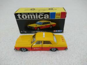 トミカ トヨタ クラウン タクシー 30周年復刻版 No.110
