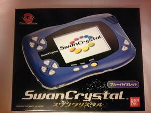  unopened WonderSwan body s one crystal clear blue translation have 