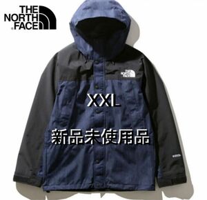 ノースフェイス　マウンテンライトデニムジャケット　2XL