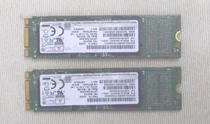 M.2 SSD128GB SAMSUNG ＭZ-NTY1280 SATA ソリッドス テートドライブ 中古 動作確認済みwin11インストール済み　2枚
