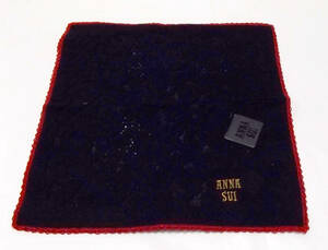  Anna Sui towel handkerchie A new goods 