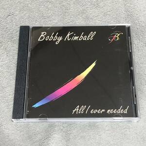 ボビー・キンボール / All I ever needed / 2ndアルバム AOR / Bobby Kimball / TOTO