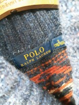 SALE！売り切り！RALPH LAUREN EAGLE SHAWL KNIT ラルフローレン ショールカラー 鷹 ニット セーター RRL 鷲 羊毛 カシミヤ_画像8