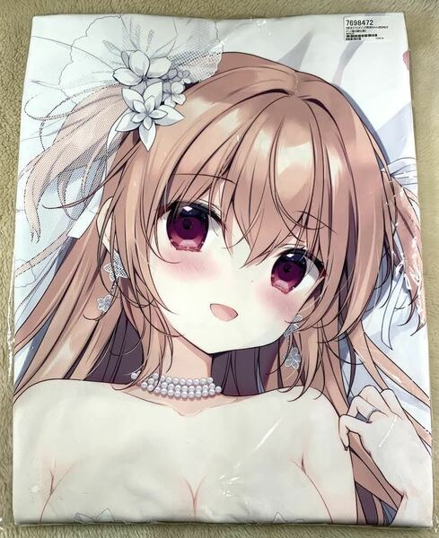 正規品新品 莉奈ちゃん 抱き枕カバー ウェディングver CANVAS+GARDEN 宮坂みゆ