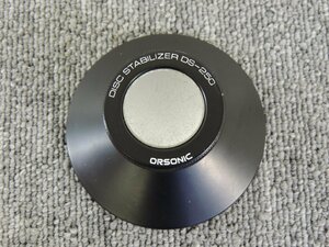オルソニック/ORSONIC DS-250 レコードプレーヤー用 ディスクスタビライザー 中古品
