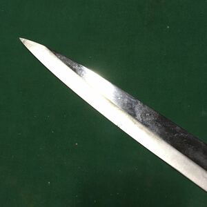 き41 濃州孫六作　高級安来ハガネ鋼　全長28.2cm・刃渡り20cm・少しサビがありますが刃には影響ありません。 