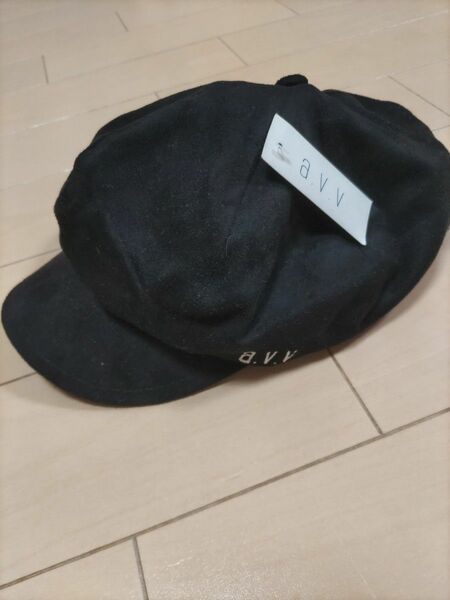 キャップ 帽子 54cm ブラック