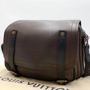 【廃盤】LOUIS VUITTON ルイヴィトン ユタ リポーター メッセンジャーバッグ M92072