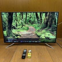 ★綺麗★SHARP AQUOS 50型 ◆4K/3D/フルハイビジョン液晶TV★LEDバックライト★LC-50U20★50インチ★シャープ★アクオス★SR(N188)_画像1