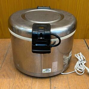 ★動作品★ZOJIRUSHI 象印 電子ジャー★3.3升 6L★THS-C60型 保温ジャー★厨房機器★飲食店★店舗★業務用★SR(N224)の画像3