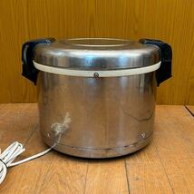 ★動作品★ZOJIRUSHI 象印 電子ジャー★3.3升 6L★THS-C60型 保温ジャー★厨房機器★飲食店★店舗★業務用★SR(N224)_画像5