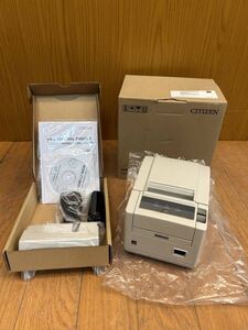 ★新品未使用品★CITIZEN サーマルレシートプリンタ CT-S601★CT-S601ⅡS3RSJWHP★店舗用 レジスタ★シチズン★SR（M072）