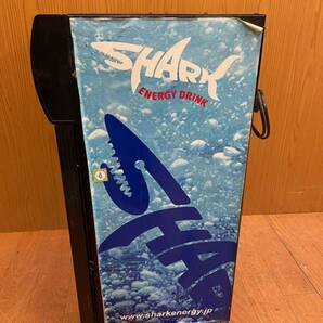 ★非売品★SHARK Display cooler★卓上冷蔵ショーケース★エナジードリンク★シャーク ディスプレイクーラー★冷蔵庫★SC40B★SR(N251)の画像6