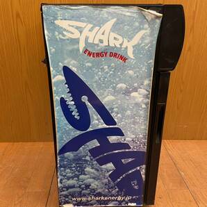 ★非売品★SHARK Display cooler★卓上冷蔵ショーケース★エナジードリンク★シャーク ディスプレイクーラー★冷蔵庫★SC40B★SR(N251)の画像5