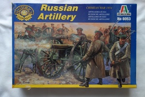 イタレリ・クリミア戦争・ロシアの歩兵・砲兵隊1/72ヒストリカルフィギュア