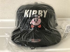 NEW ERA ニューエラ 星のカービィ KIRBY 帽子 キャップ ブラック