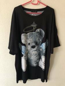 TRAVAS TOKYO 天使 エンジェル クマ 熊 BEAR Tシャツ