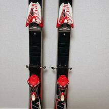 OGASAKA/オガサカ トライアンS TRIUN S 165cm スキー板 ビンディング付き MARKER12.0_画像2