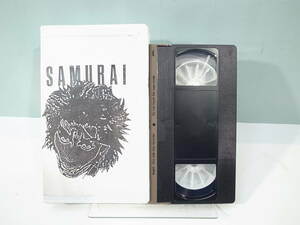 ☆【VHS】SAMURAI LAST GIG ビデオテープ (管理：6016）