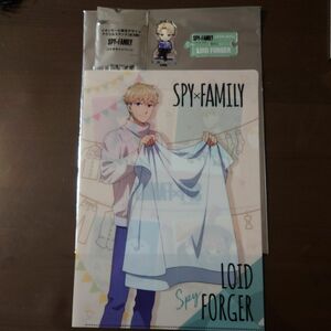 SPY FAMILY ロイド クリアファイル アクリルスタンド