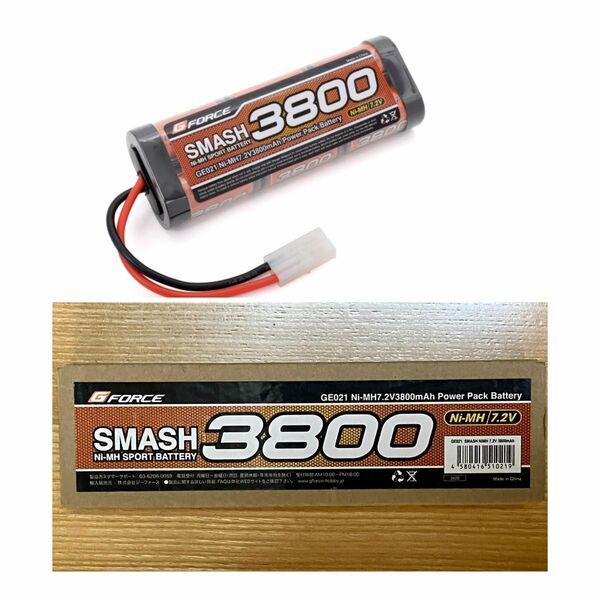 G-FORCE SMASH NiMH 7.2V 3800mAh【新品・未使用】