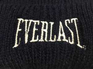 中古 エバ－ラスト ニット帽 紺 size Free EVERLAST 