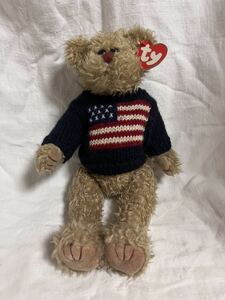 *ty pretty teddy bear soft toy *B-436