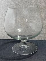 ◆特大　古いガラス瓶　ワイングラス　金魚鉢　◆g-1000_画像1