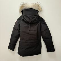 良品　CANADA GOOSE カナダグース ダウンジャケット ファー付き　コヨーテ_画像2