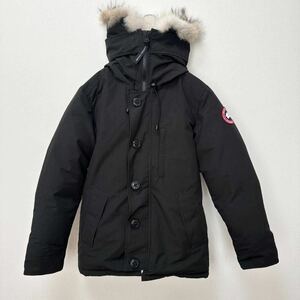 良品　CANADA GOOSE カナダグース ダウンジャケット ファー付き　コヨーテ